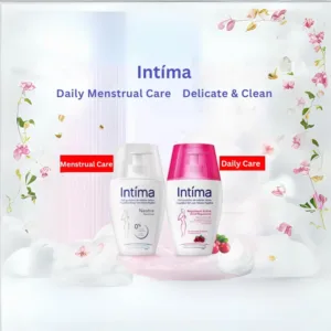 Intíma Pro - Daily or Menstrual Care